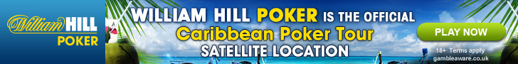 William Hill Poker - Carribian Poker Tour